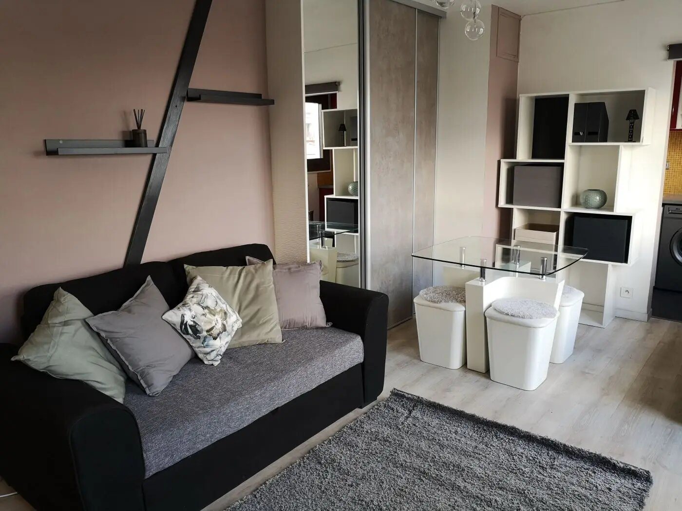 Appartement à louer, 29m², Paris 20ème