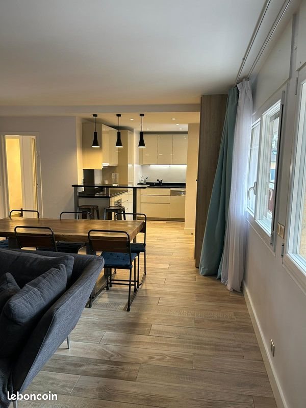 Appartement à louer, 66m², Boulogne-Billancourt