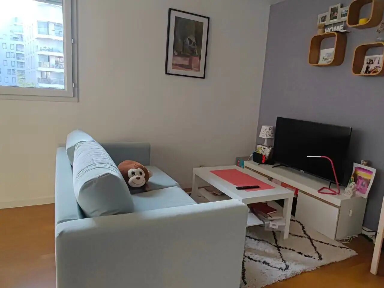 Appartement à louer, 49m², Issy-les-Moulineaux