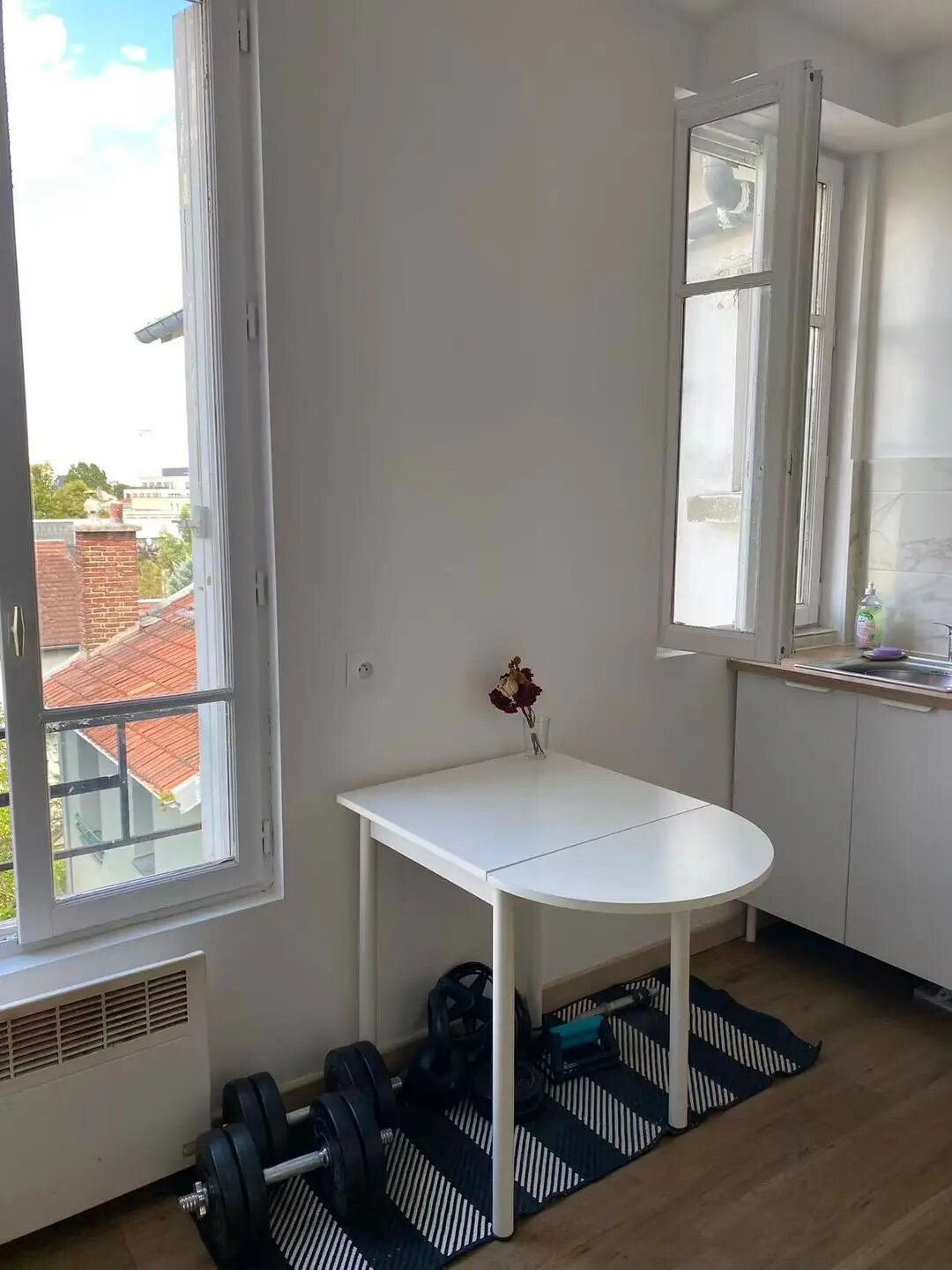 Appartement à louer, 17m², Malakoff