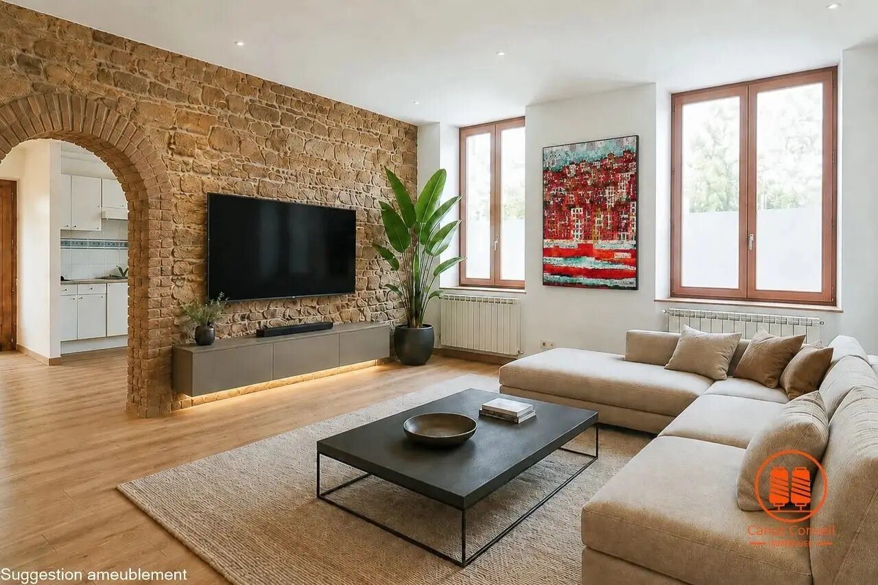 Appartement à vendre, 59m², Lyon 4ème