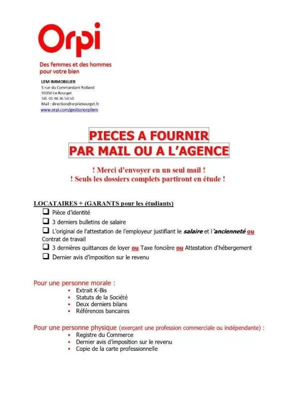 Appartement à louer, 26m², Le Bourget