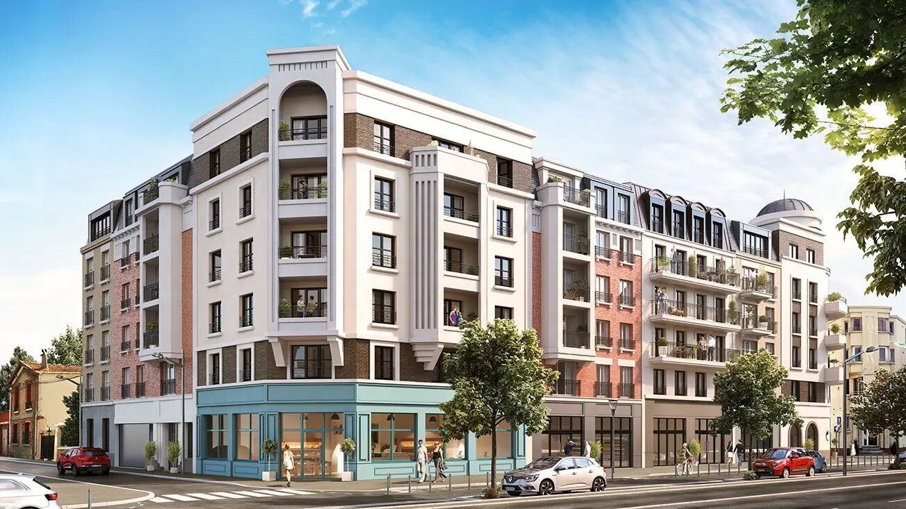 Appartement à louer, 62m², Le Blanc-Mesnil