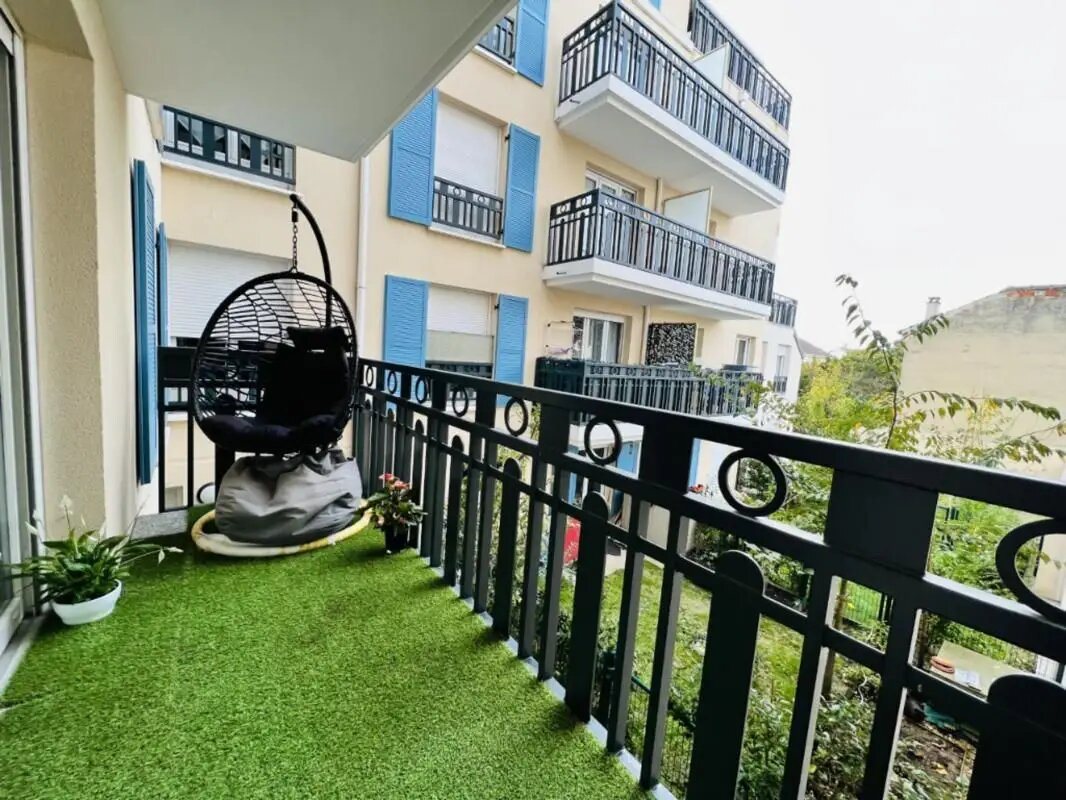Appartement à louer, 57m², Le Blanc-Mesnil