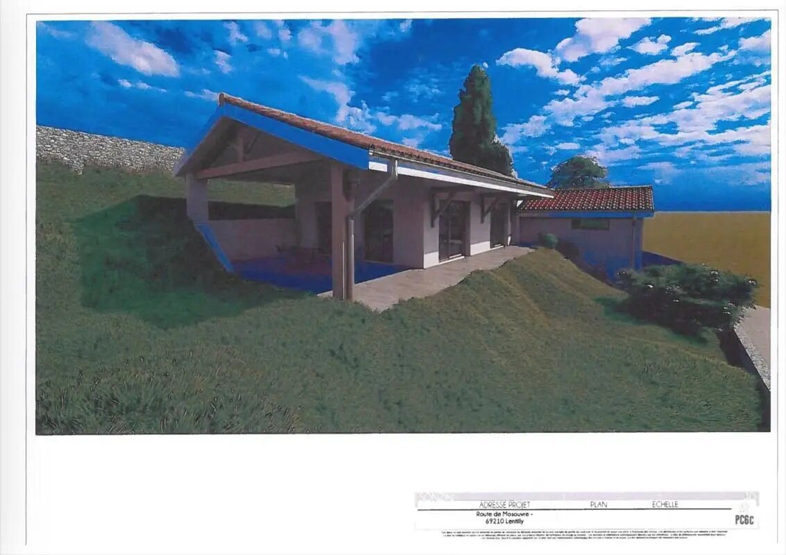 Maison à vendre, 109m², Lentilly