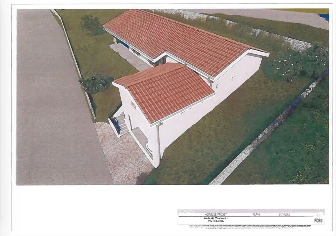 Maison à vendre, 109m², Lentilly