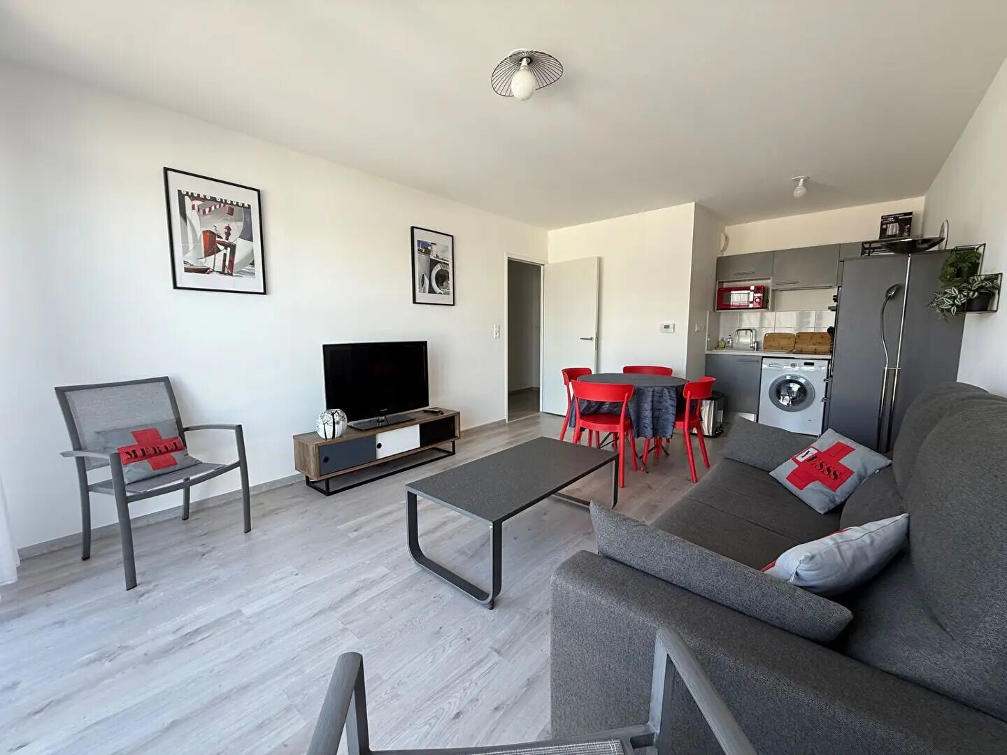 Appartement à louer, 42m², La Rochelle