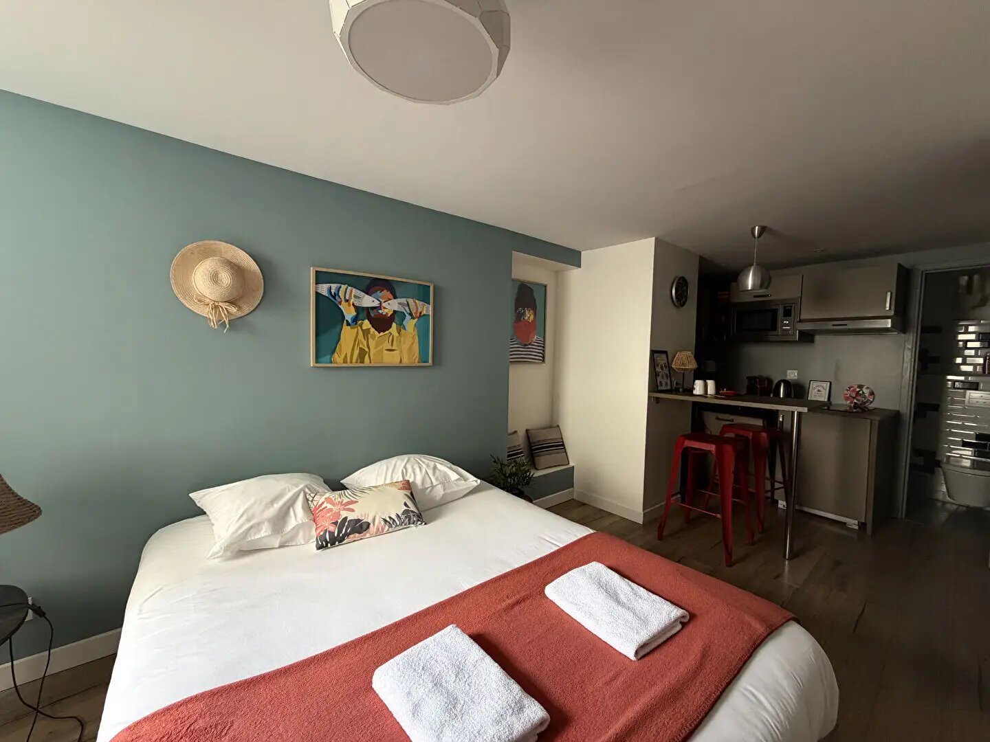Appartement à louer, 18m², La Rochelle