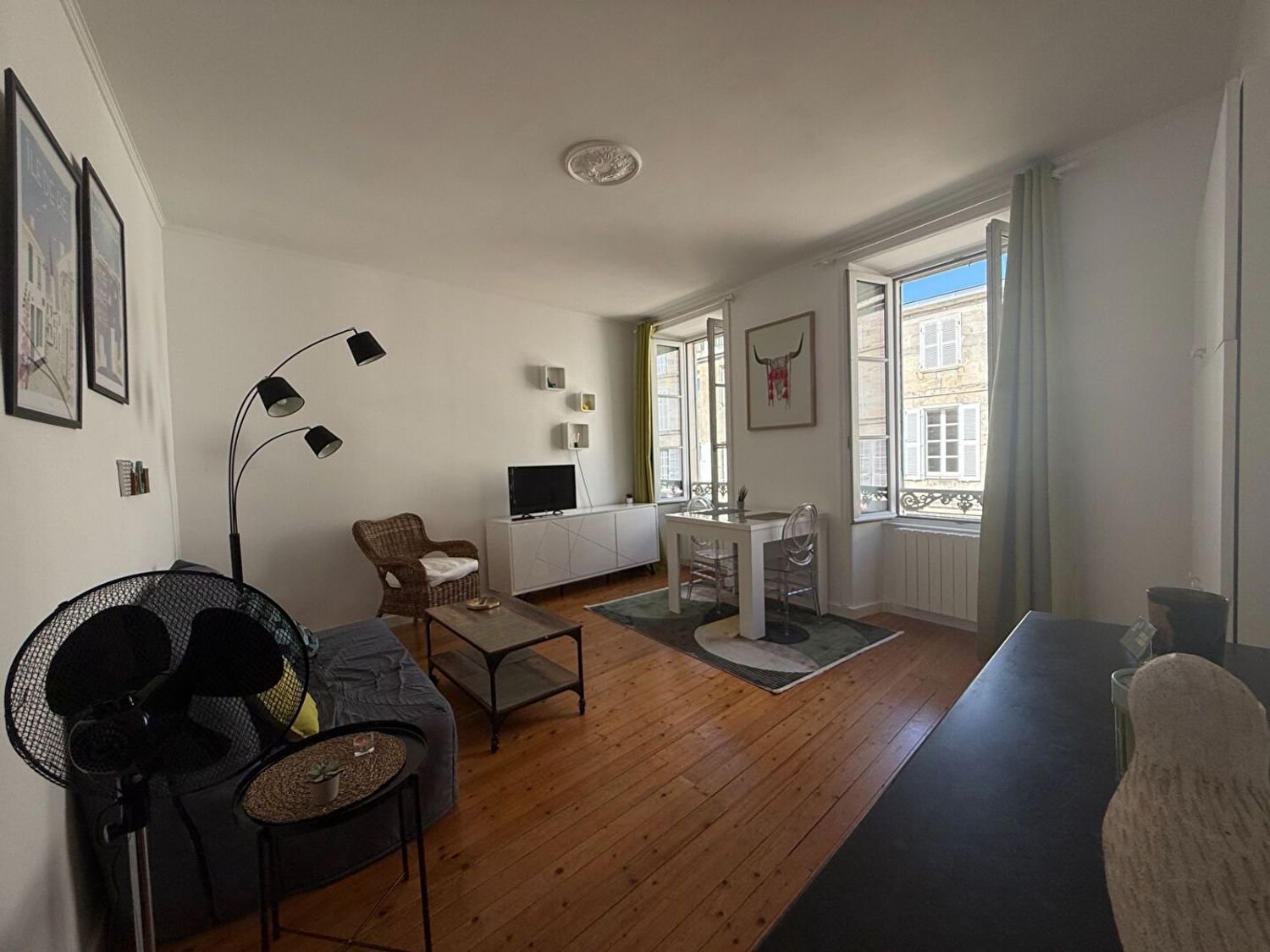 Appartement à louer, 35m², La Rochelle