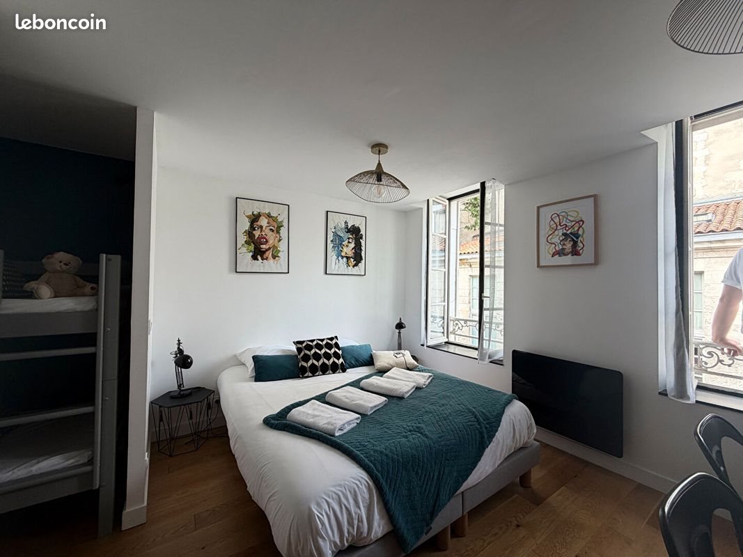 Appartement à louer, 23m², La Rochelle