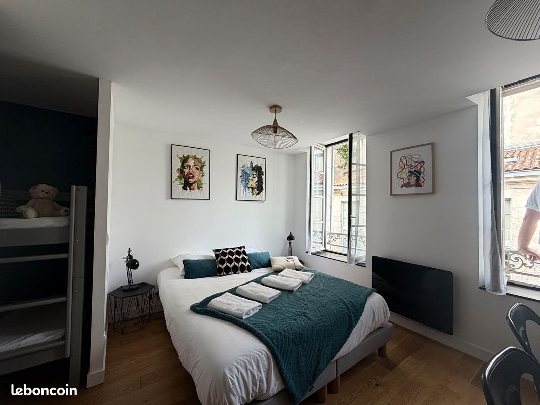 Appartement à louer, 23m², La Rochelle