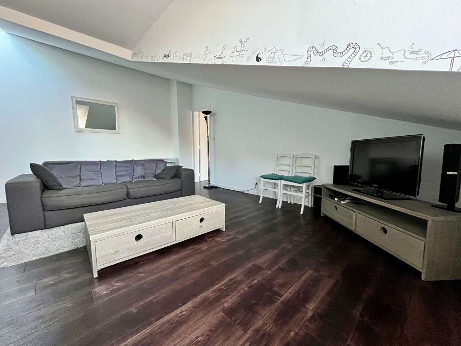 Appartement à louer, 49m², La Rochelle