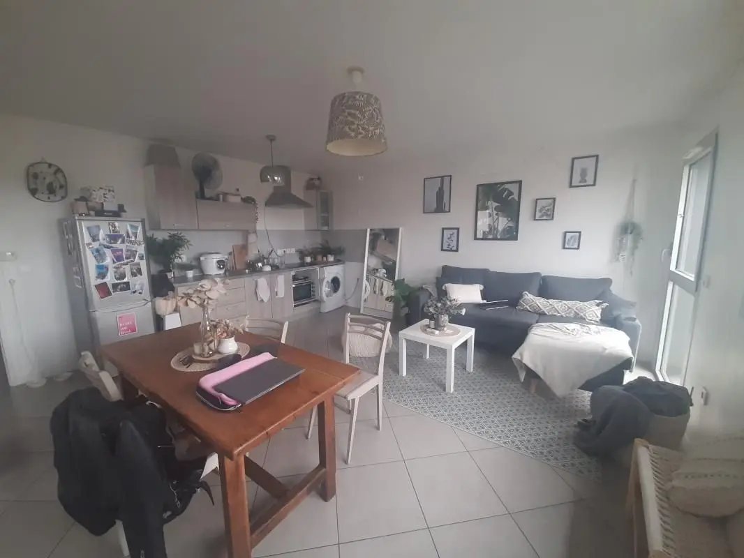 Appartement à vendre, 49m², Bordeaux