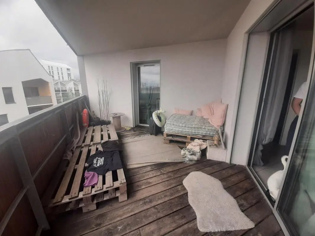 Appartement à vendre, 49m², Bordeaux