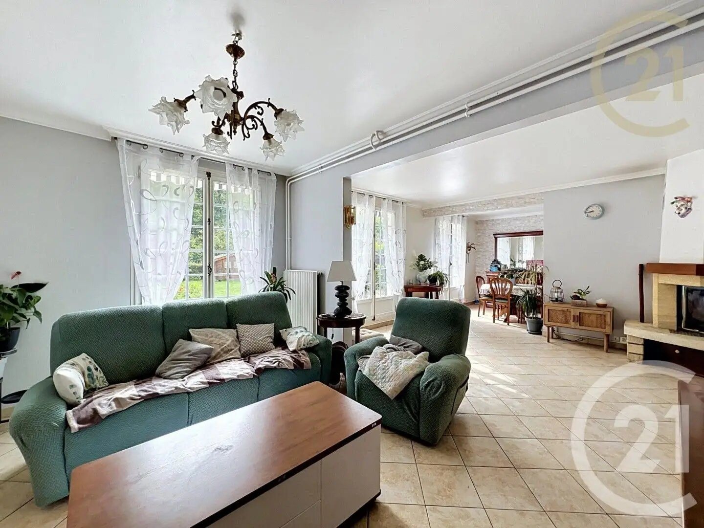 Maison à vendre, 102m², Saint-Fargeau-Ponthierry