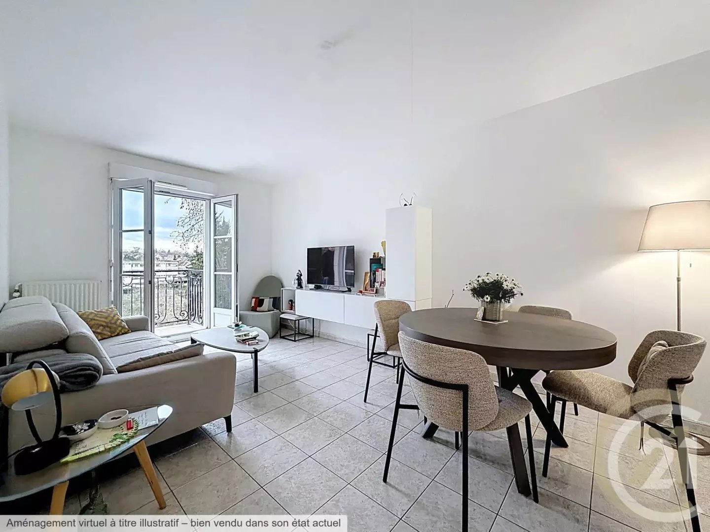 Appartement à vendre, 47m², Saint-Fargeau-Ponthierry