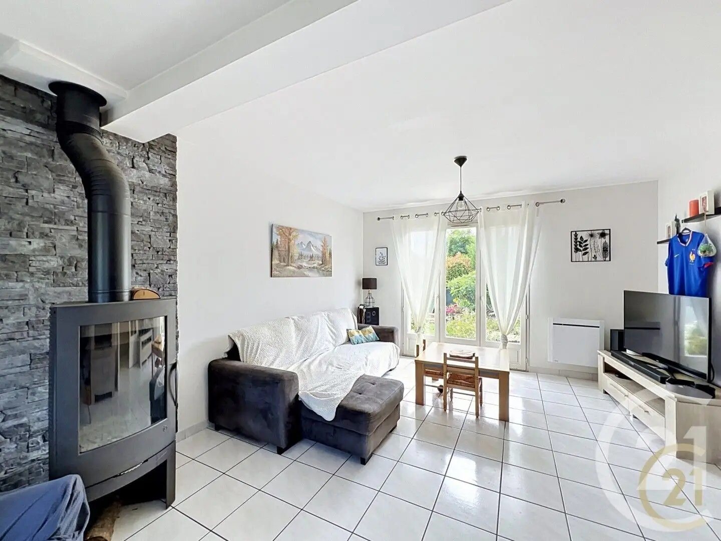 Maison à vendre, 120m², Saint-Fargeau-Ponthierry