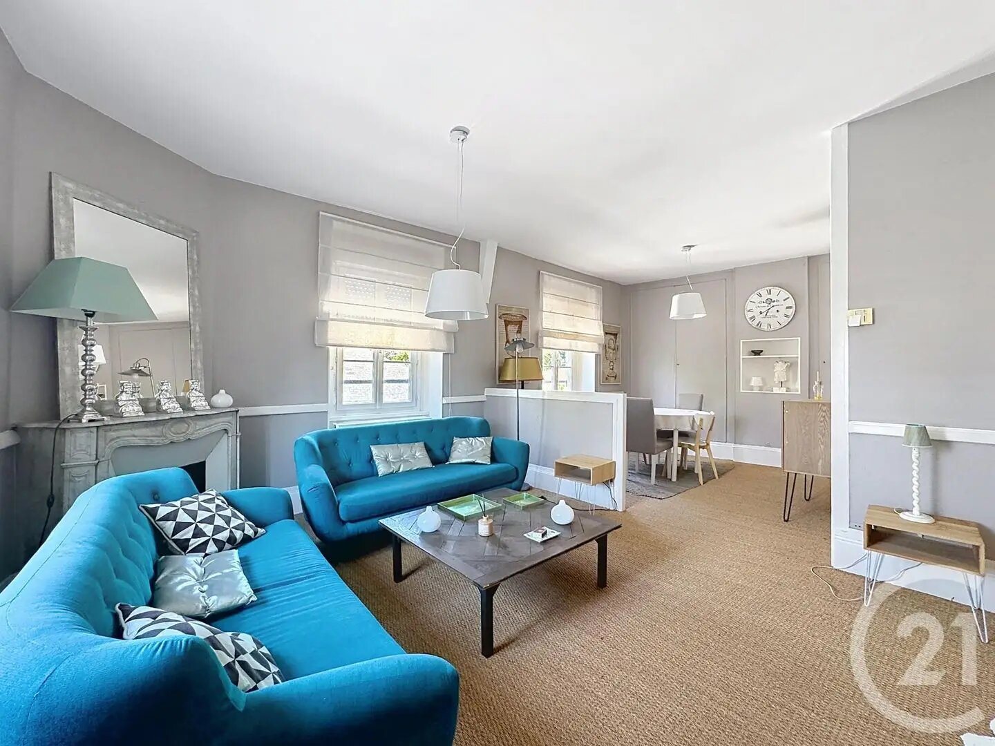 Appartement à louer, 56m², Melun