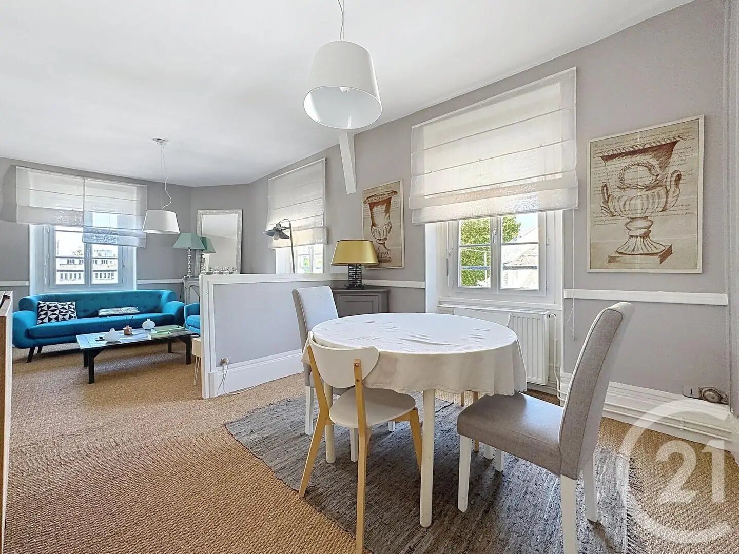 Appartement à louer, 56m², Melun