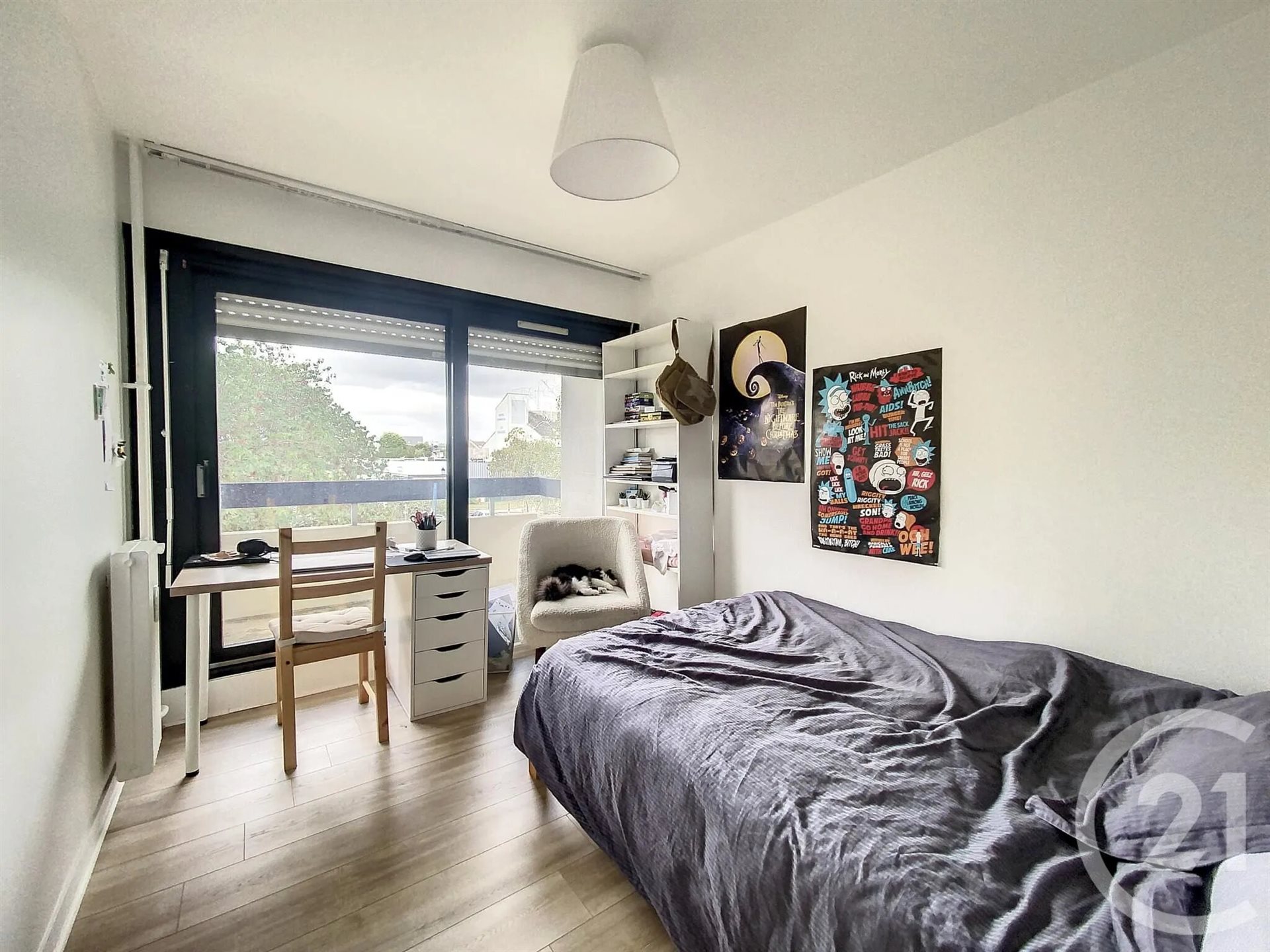 Appartement à louer, 82m², Le Coudray-Montceaux