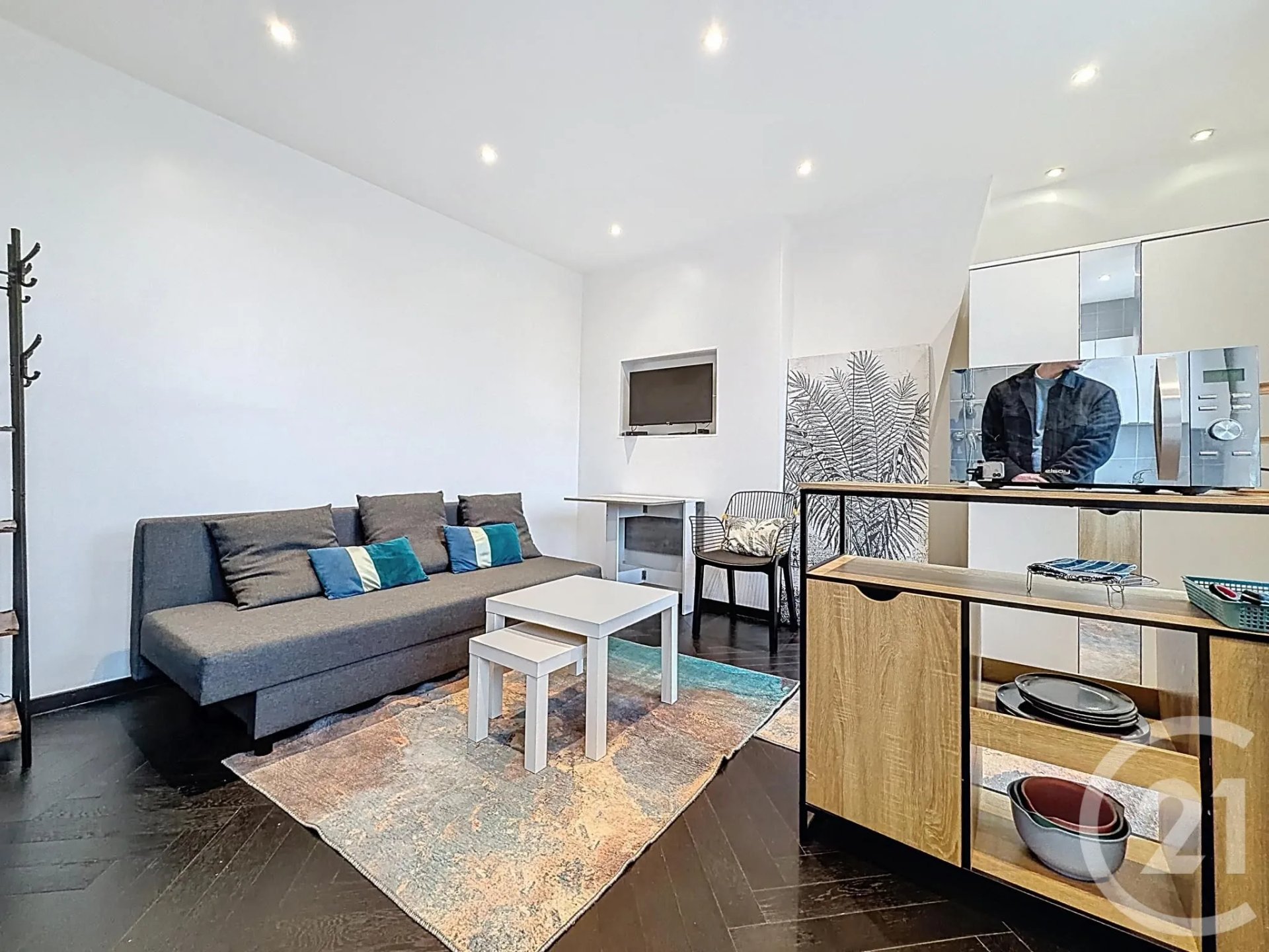 Appartement à louer, 17m², Melun