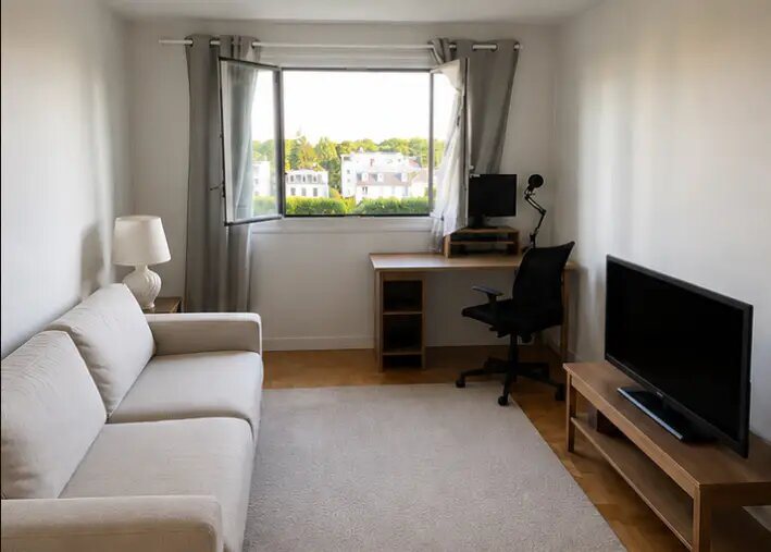 Appartement à louer, 48m², Vincennes