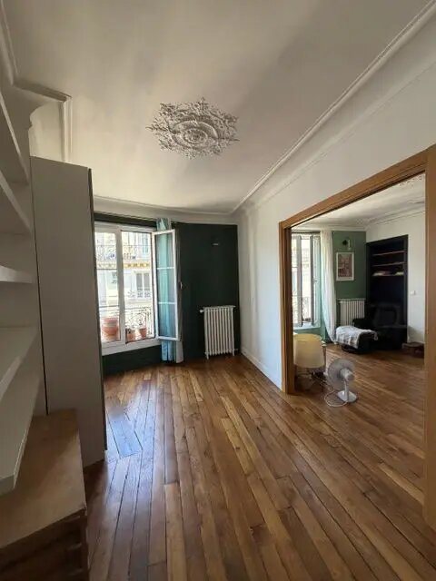 Appartement à louer, 55m², Paris 18ème