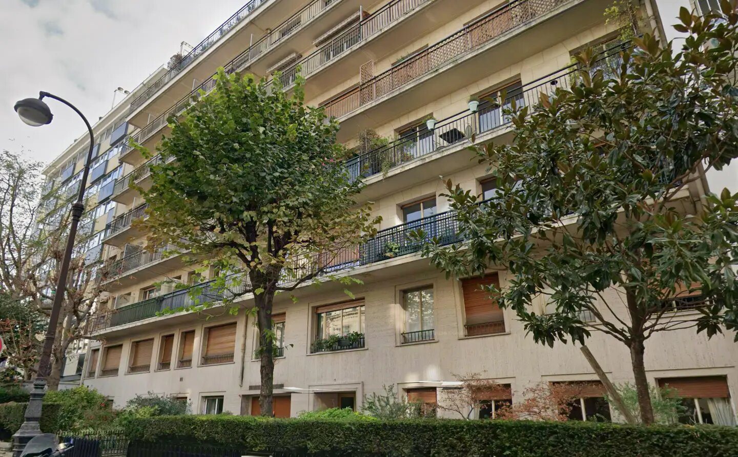 Appartement à louer, 21m², Paris 16ème