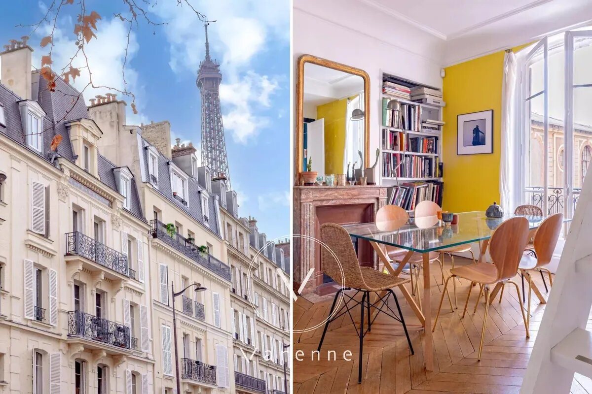Appartement à vendre, 155m², Paris 7ème