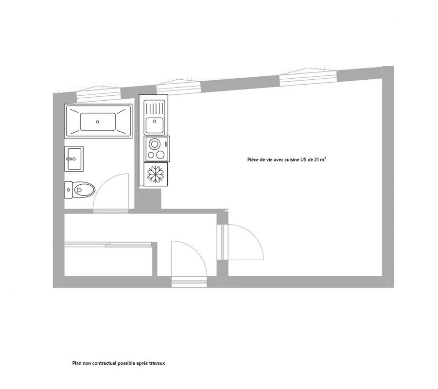 Appartement à vendre, 29m², Boulogne-Billancourt