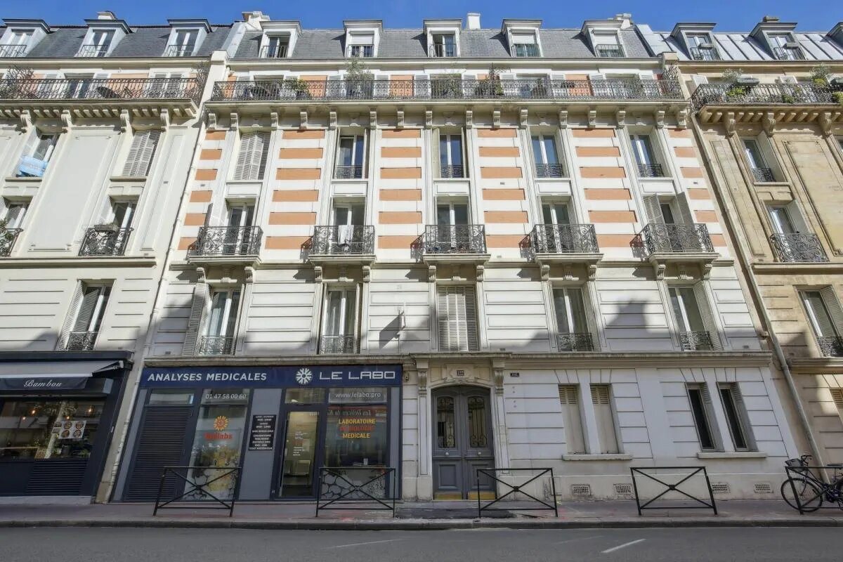 Appartement à vendre, 59m², Levallois-Perret
