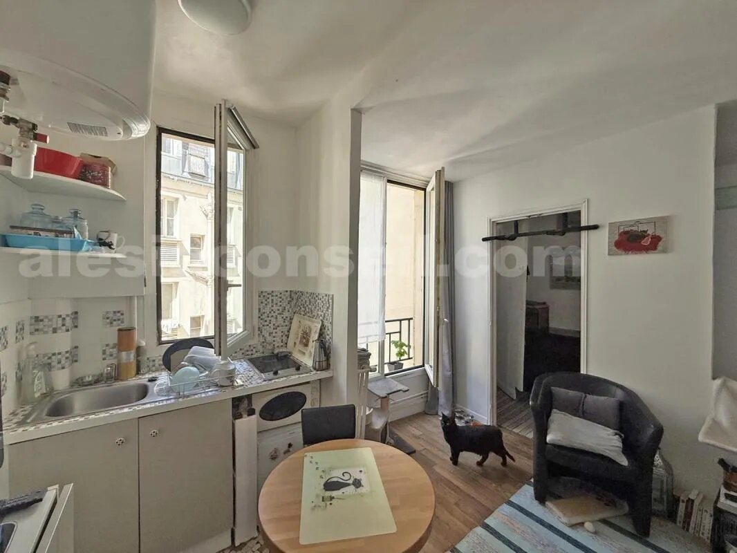 Appartement à vendre, 18m², Paris 14ème