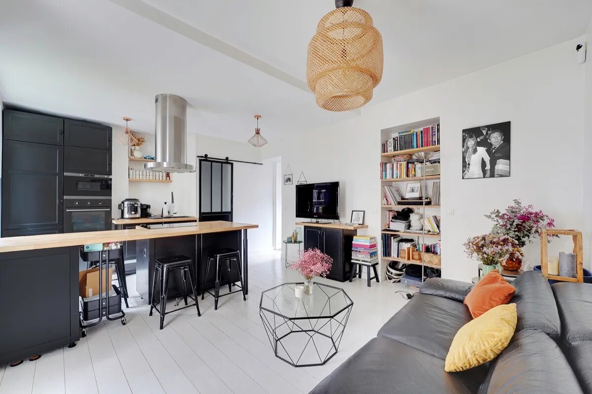 Appartement à vendre, 63m², Saint-Mandé