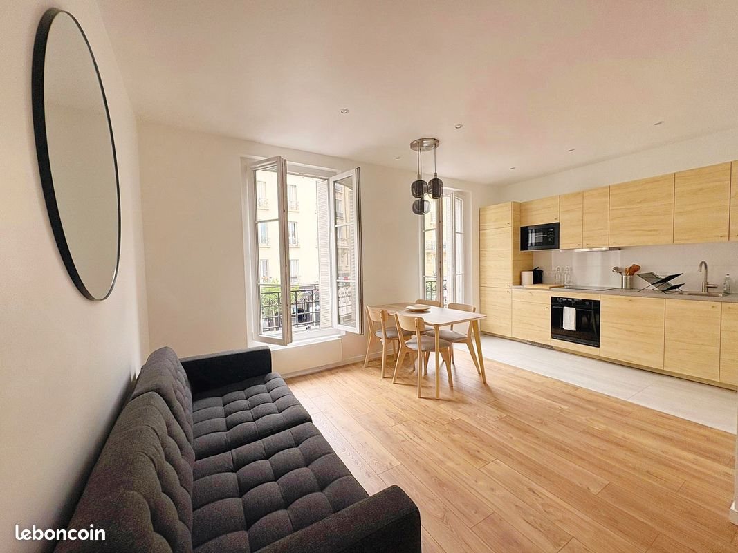 Appartement à louer, 46m², Courbevoie