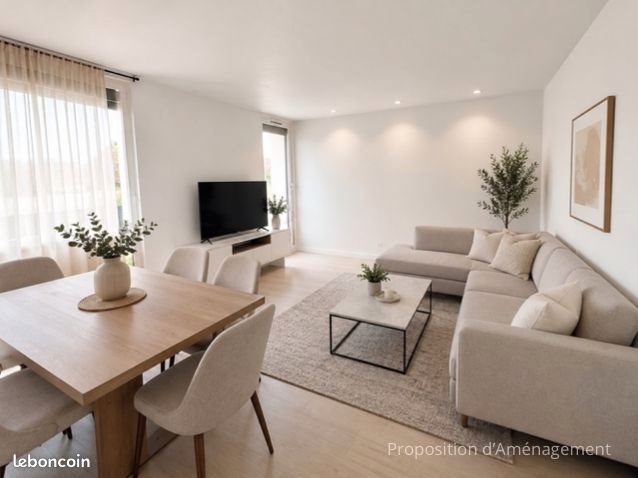Appartement à vendre, 65m², Elancourt