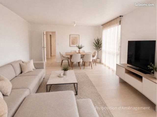 Appartement à vendre, 65m², Elancourt