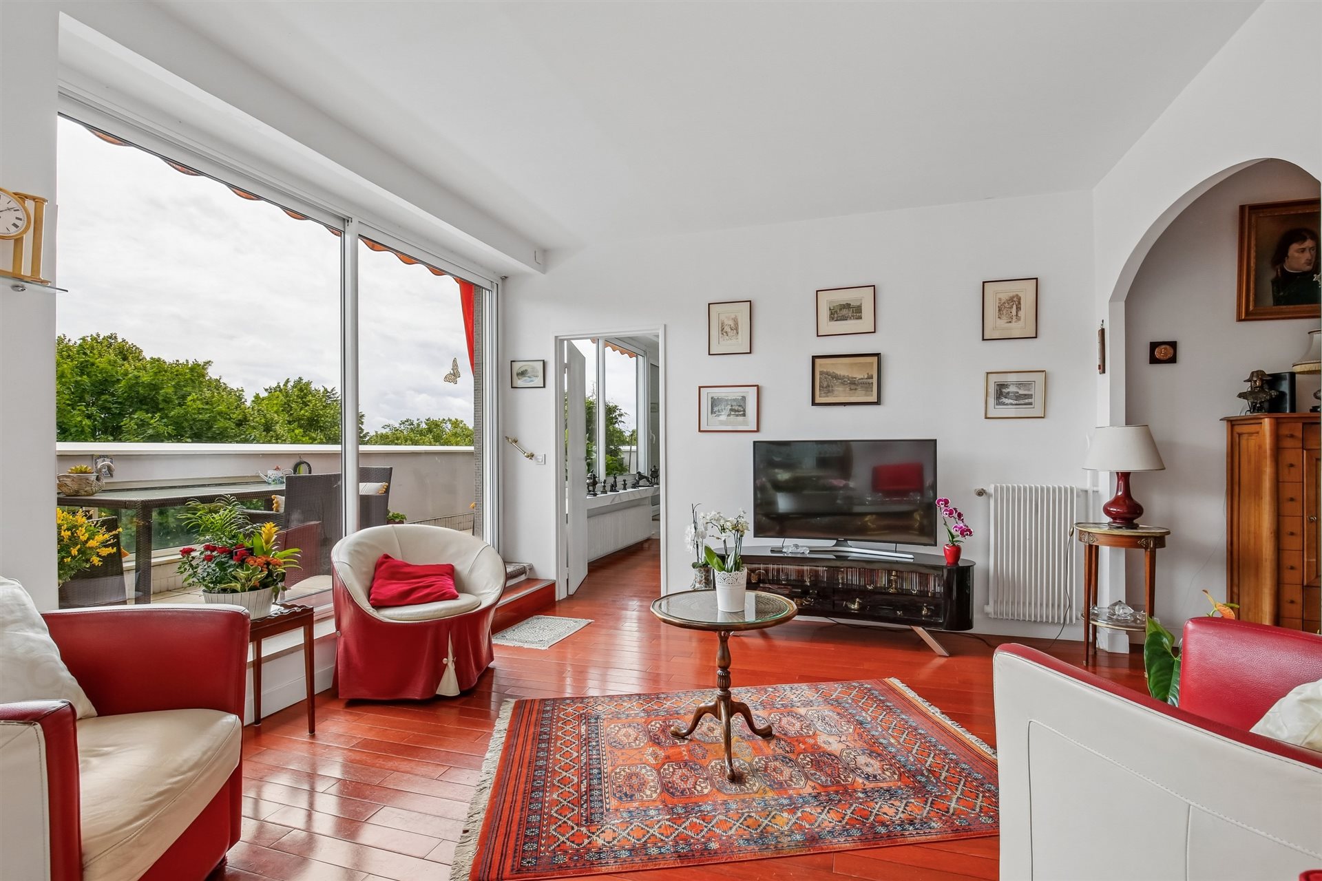Appartement à vendre, 97m², Saint-Cloud