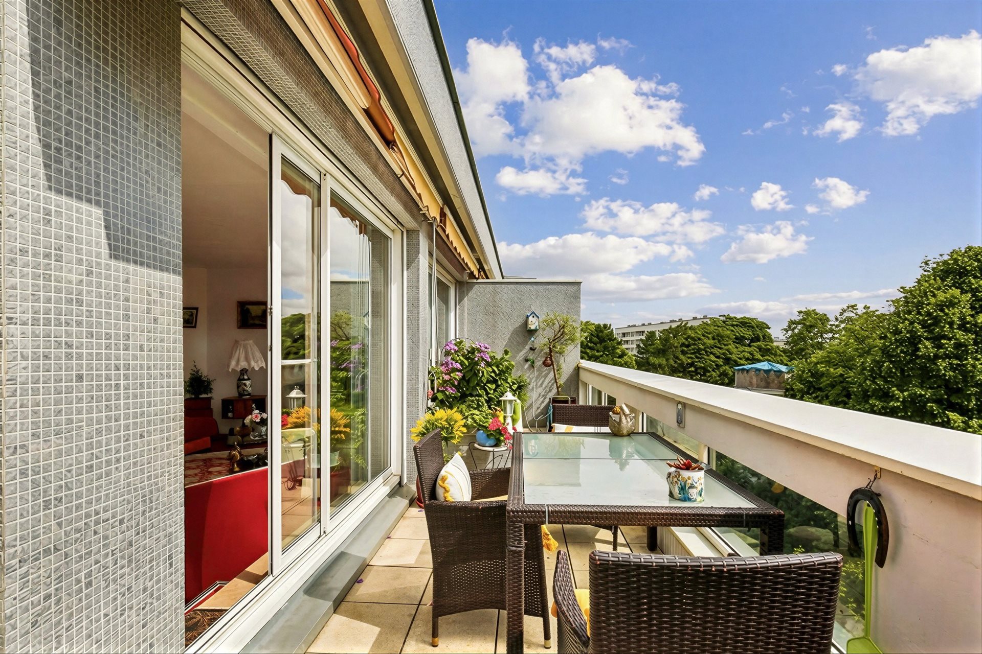 Appartement à vendre, 97m², Saint-Cloud
