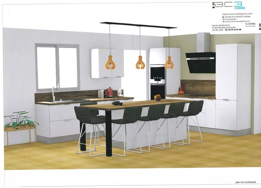 Maison à vendre, 132m², Idron