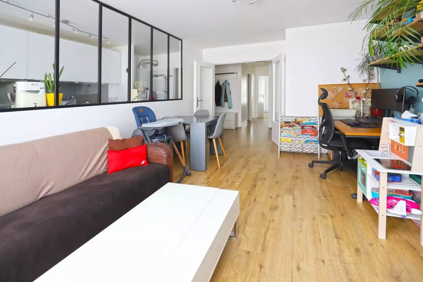Appartement à vendre, 60m², Montreuil