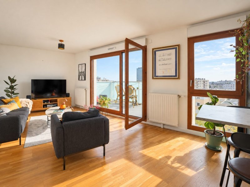 Appartement à vendre, 66m², Montreuil