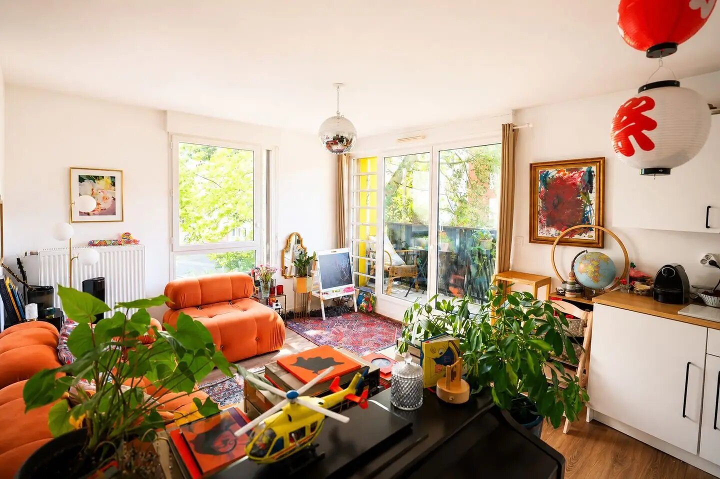 Appartement à vendre, 55m², Montreuil