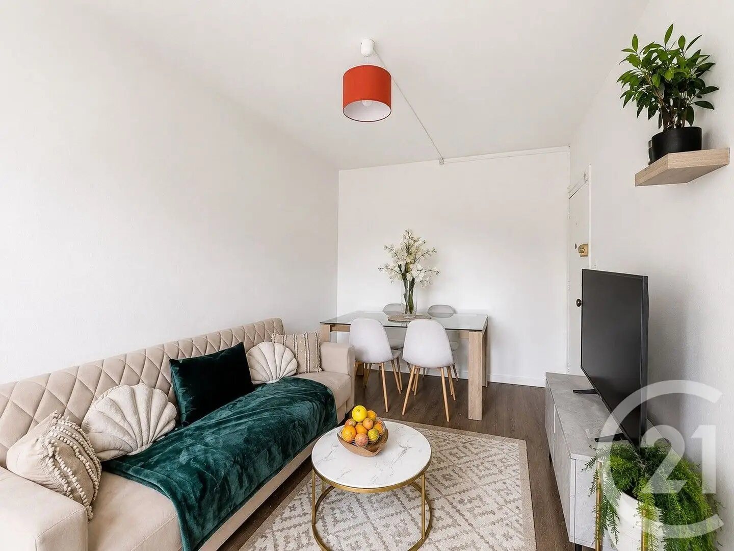 Appartement à vendre, 25m², Pantin