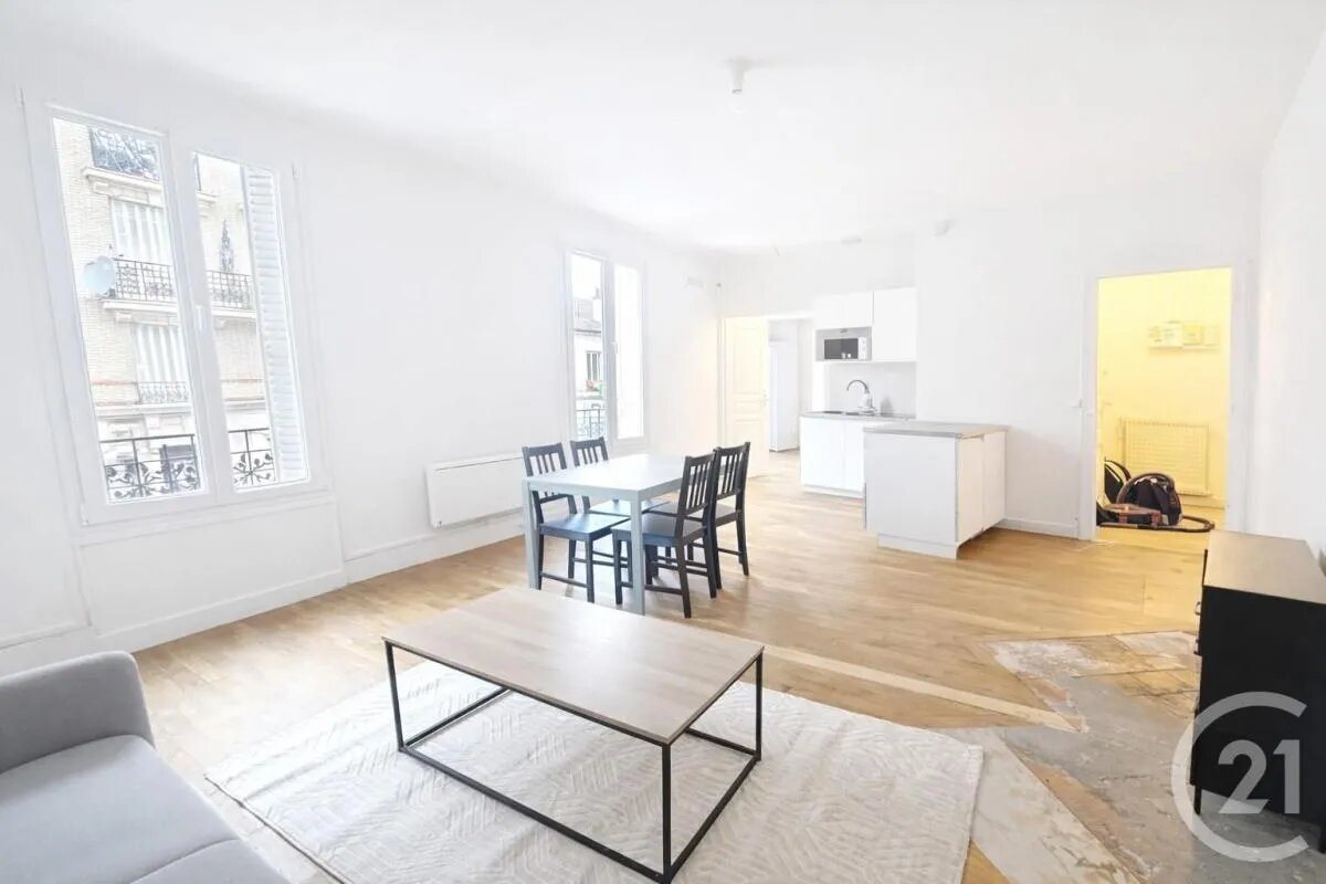 Appartement à louer, 43m², La Courneuve