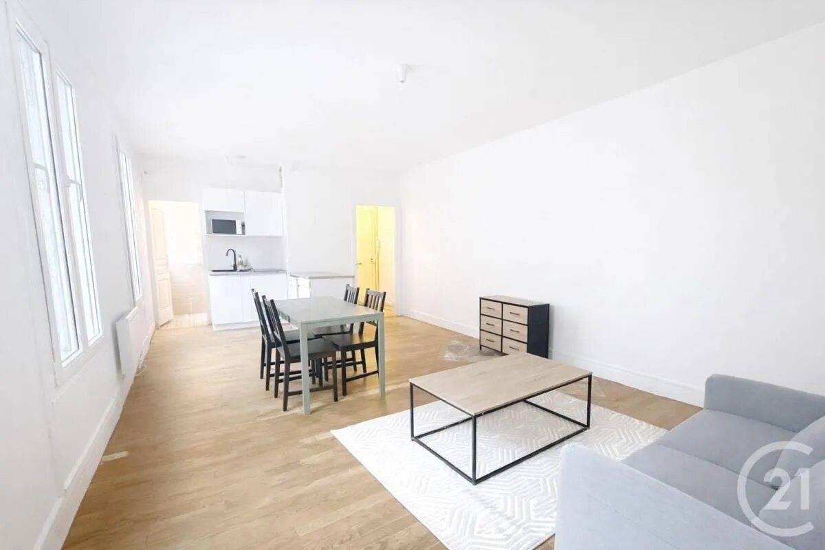 Appartement à louer, 43m², La Courneuve