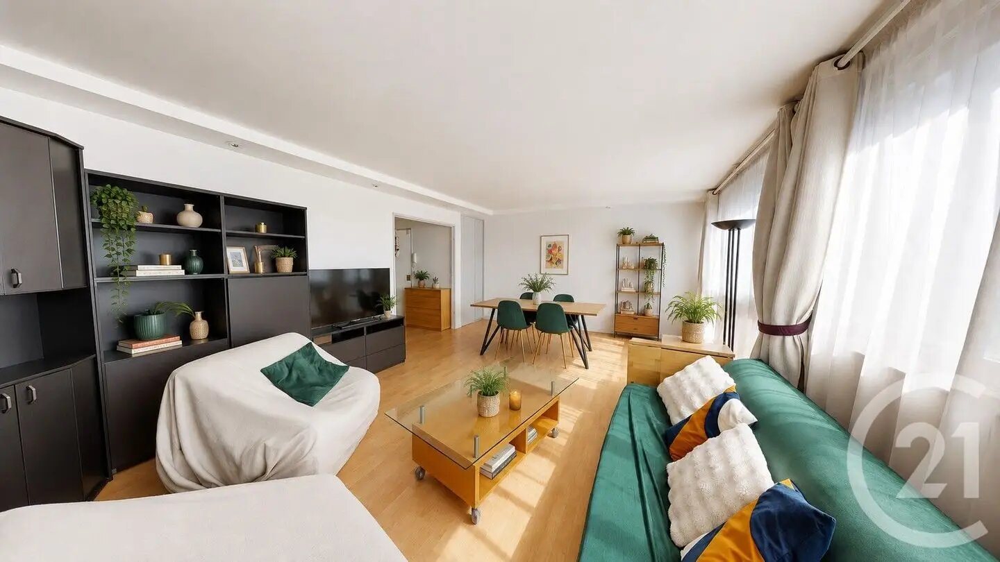 Appartement à vendre, 92m², Aubervilliers