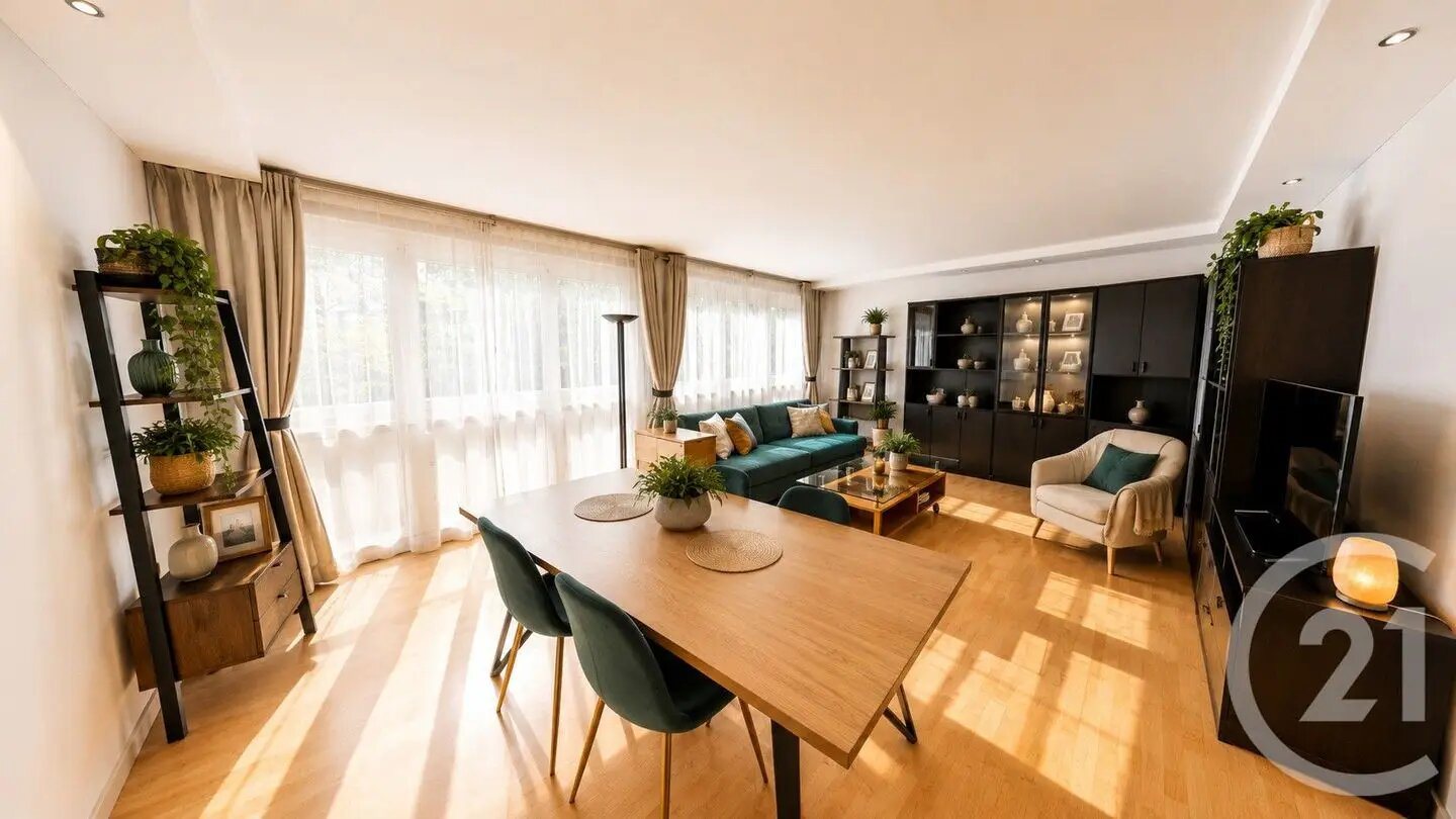 Appartement à vendre, 92m², Aubervilliers