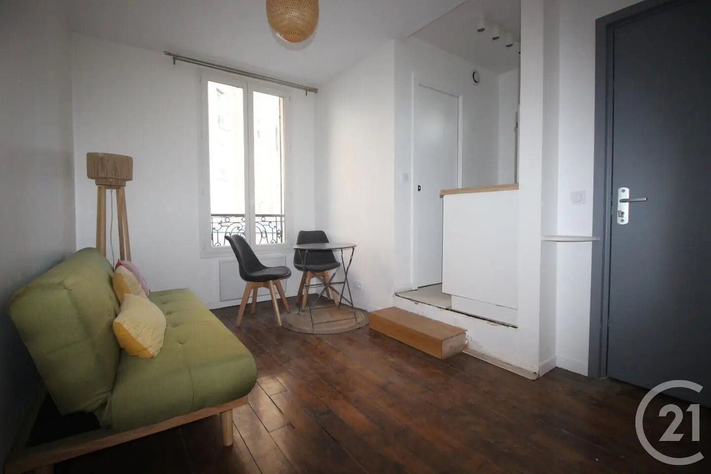 Appartement à louer, 24m², Aubervilliers