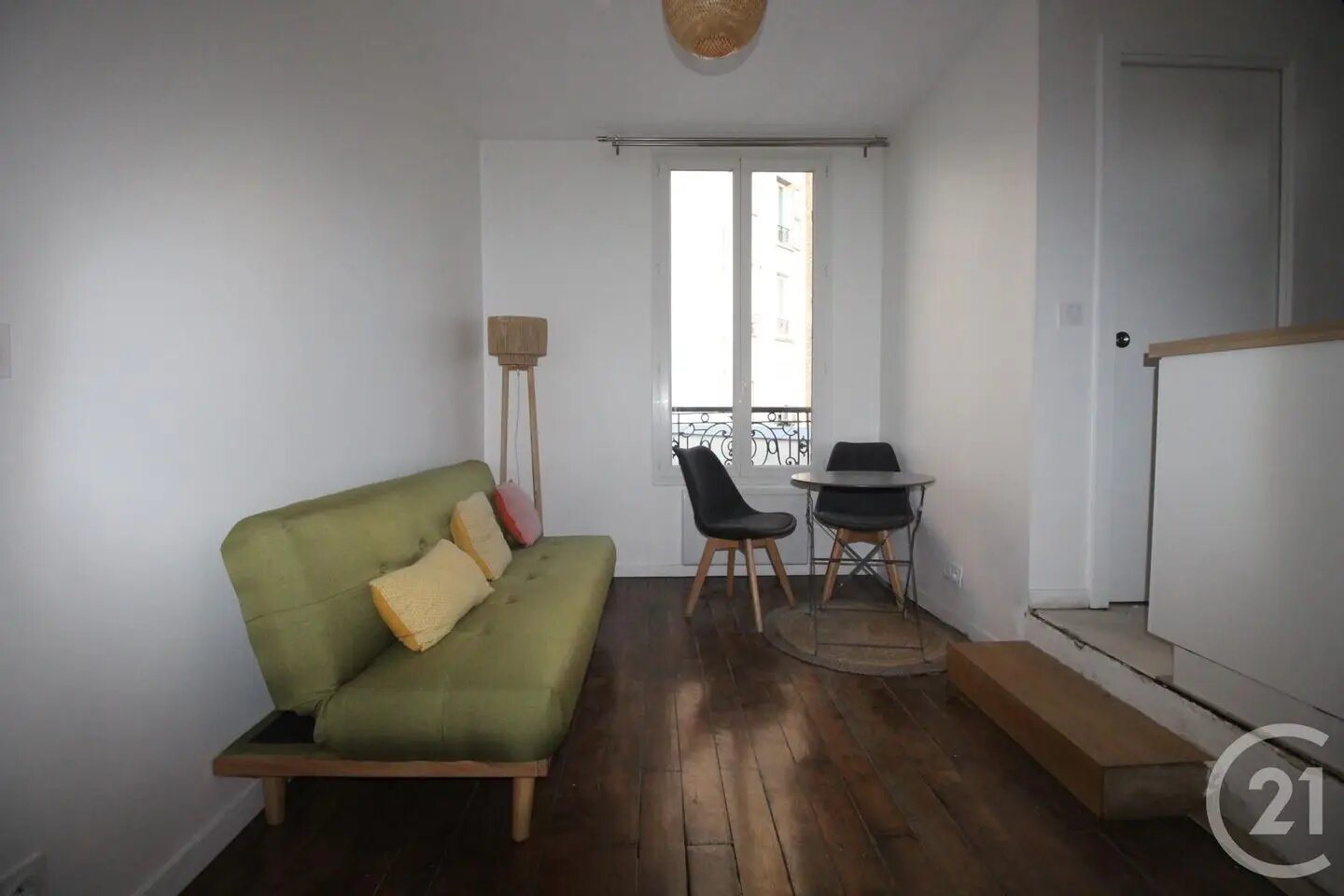 Appartement à louer, 24m², Aubervilliers