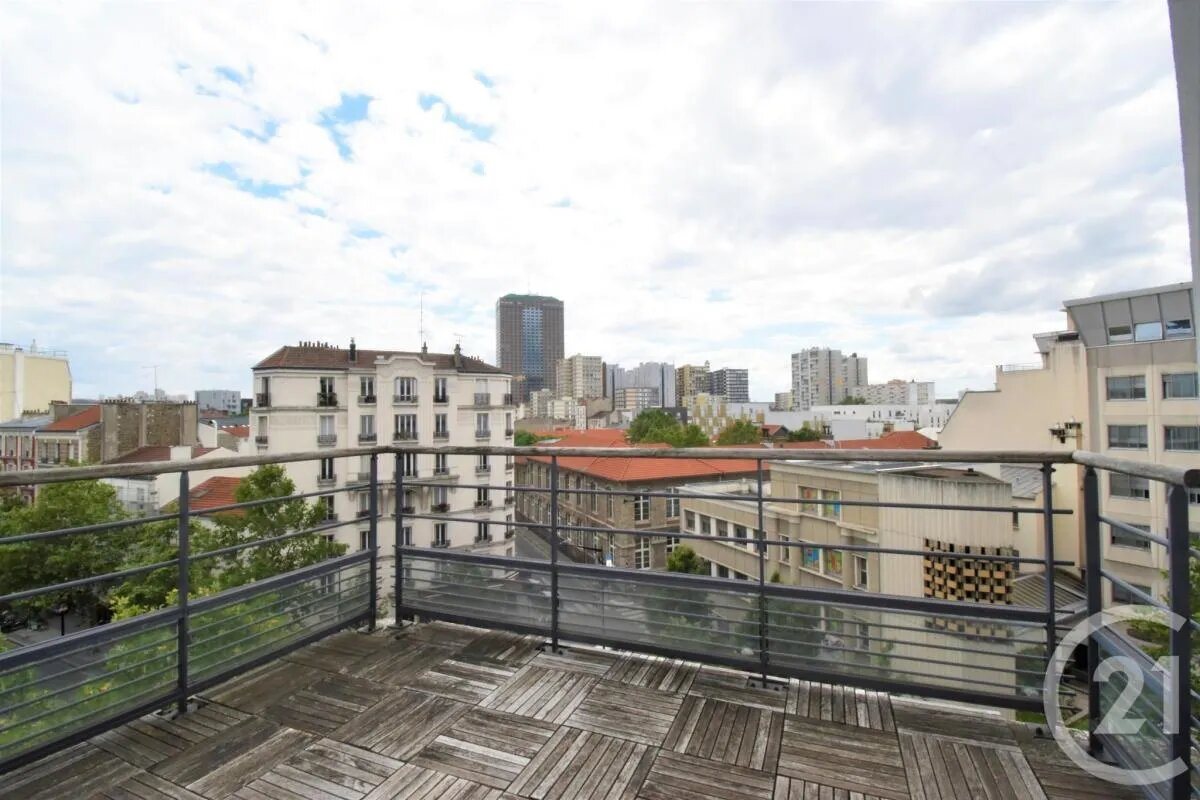 Appartement à louer, 57m², Aubervilliers
